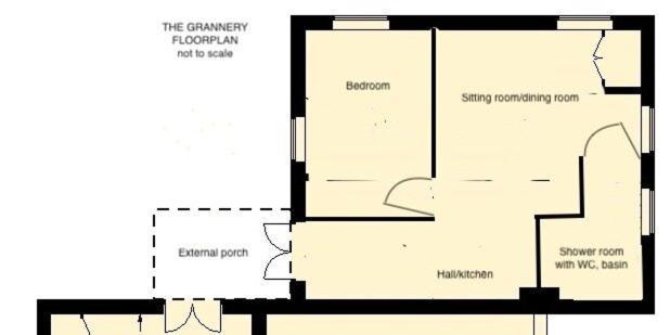 The Grannery Daire Wadhurst Dış mekan fotoğraf